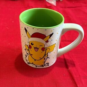 POKEMAN PIKACHU CHRISTMAS MUG